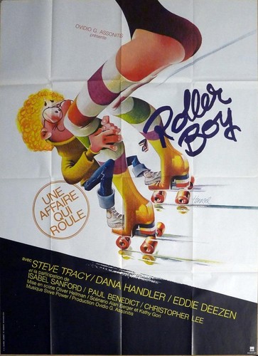 Desperate moves rollerboy - desperate, /